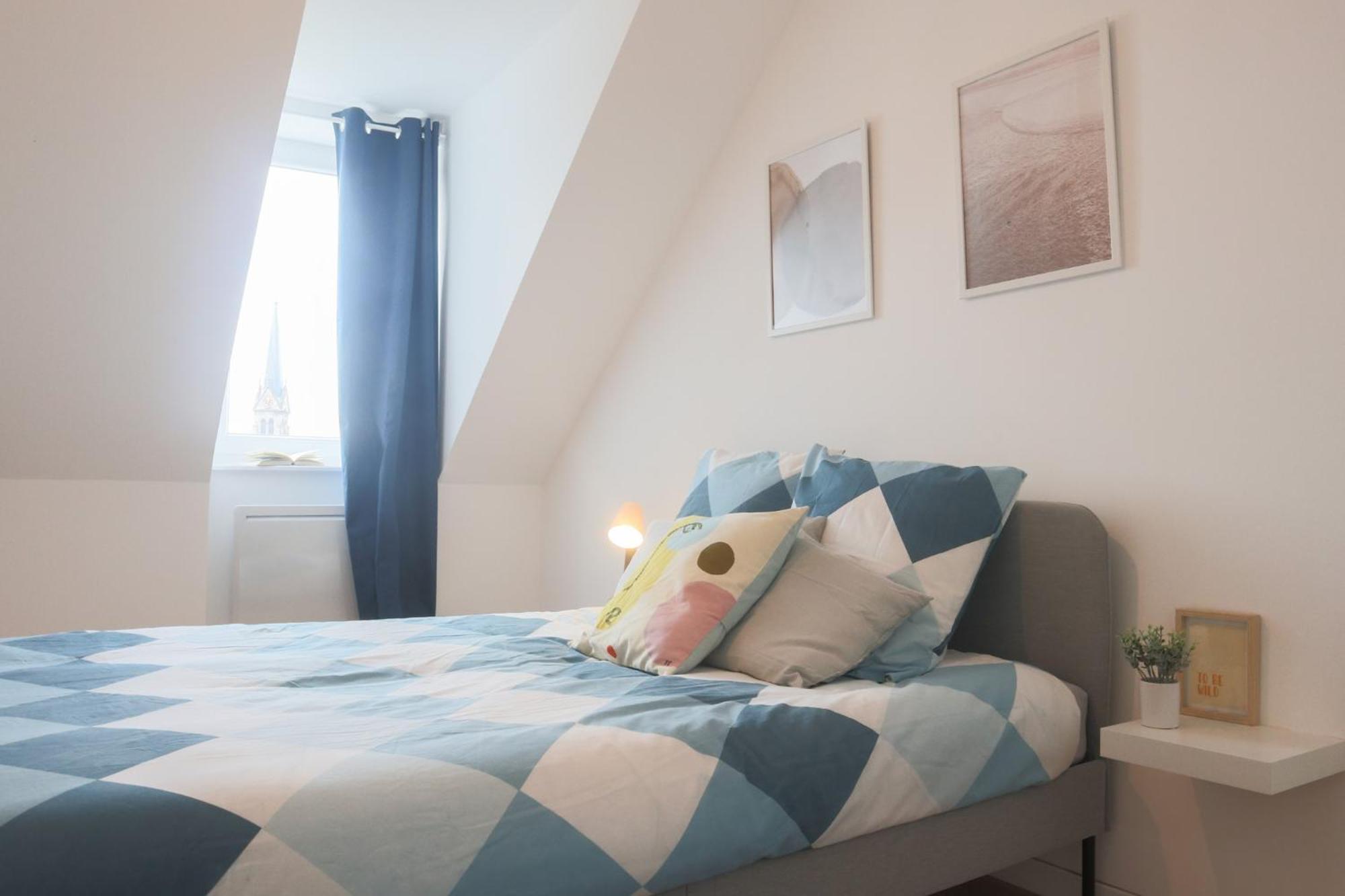 Le Sunny, Mulhouse Centre Apartment Ngoại thất bức ảnh